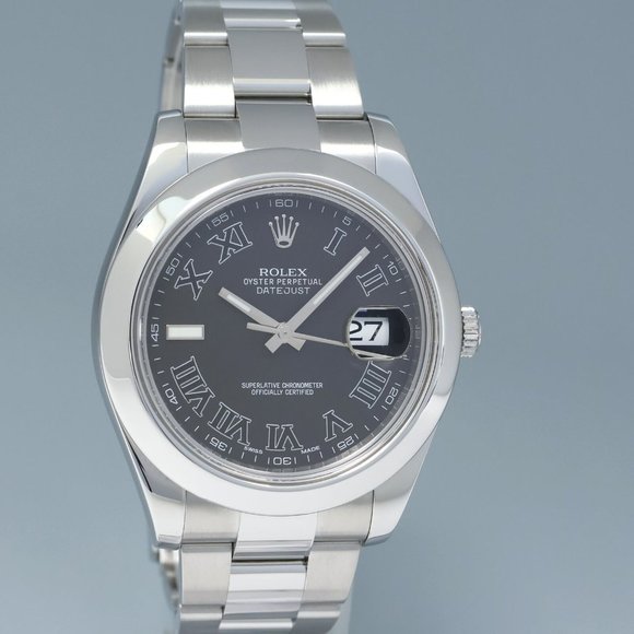 MINT! Rolex Datejust II Men's 41mm Watch With Box & hang tag! - Picture 3 of 7